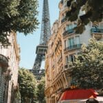 Paris tour Eiffel