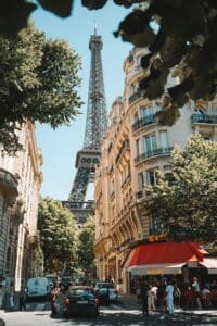 Paris, tour Eiffel