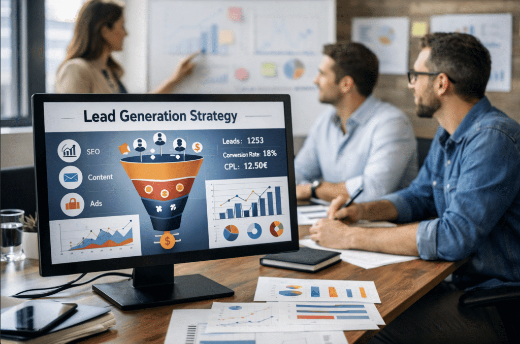 Stratégie de génération de leads