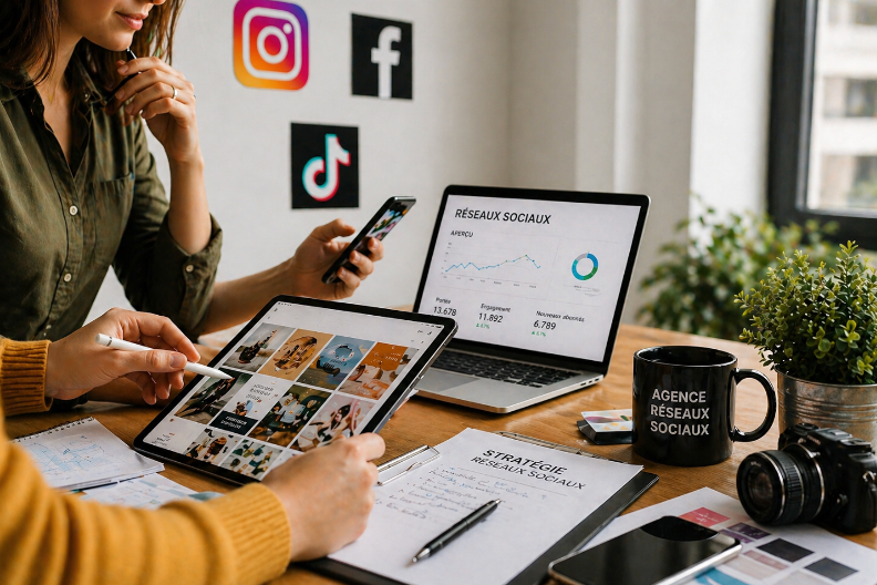 agence réseaux sociaux
